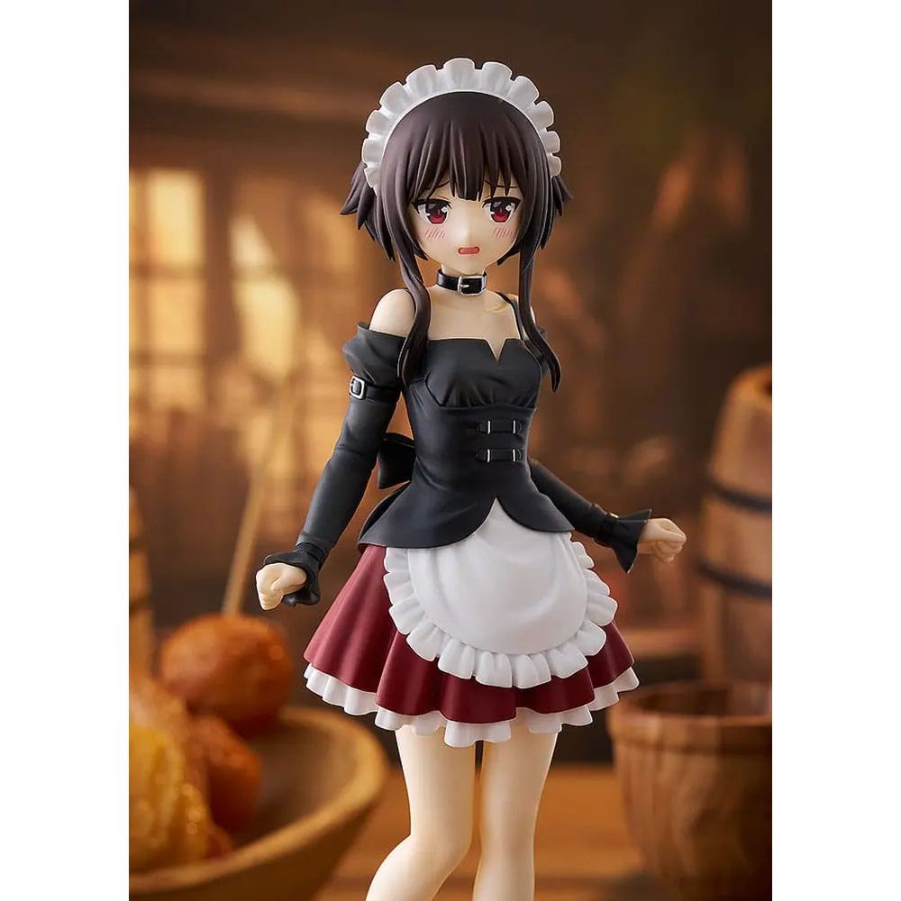 Kono Subarashii Sekai ni Bakuen wo! Pop Up Parade PVC Statue Megumin: Part-Time Job Uniform Ver. L Size 20 cm Good Smile Company