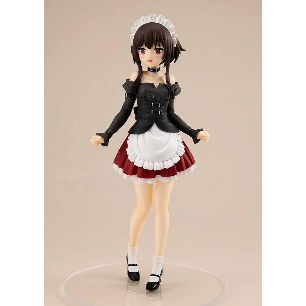 Kono Subarashii Sekai ni Bakuen wo! Pop Up Parade PVC Statue Megumin: Part-Time Job Uniform Ver. L Size 20 cm Good Smile Company