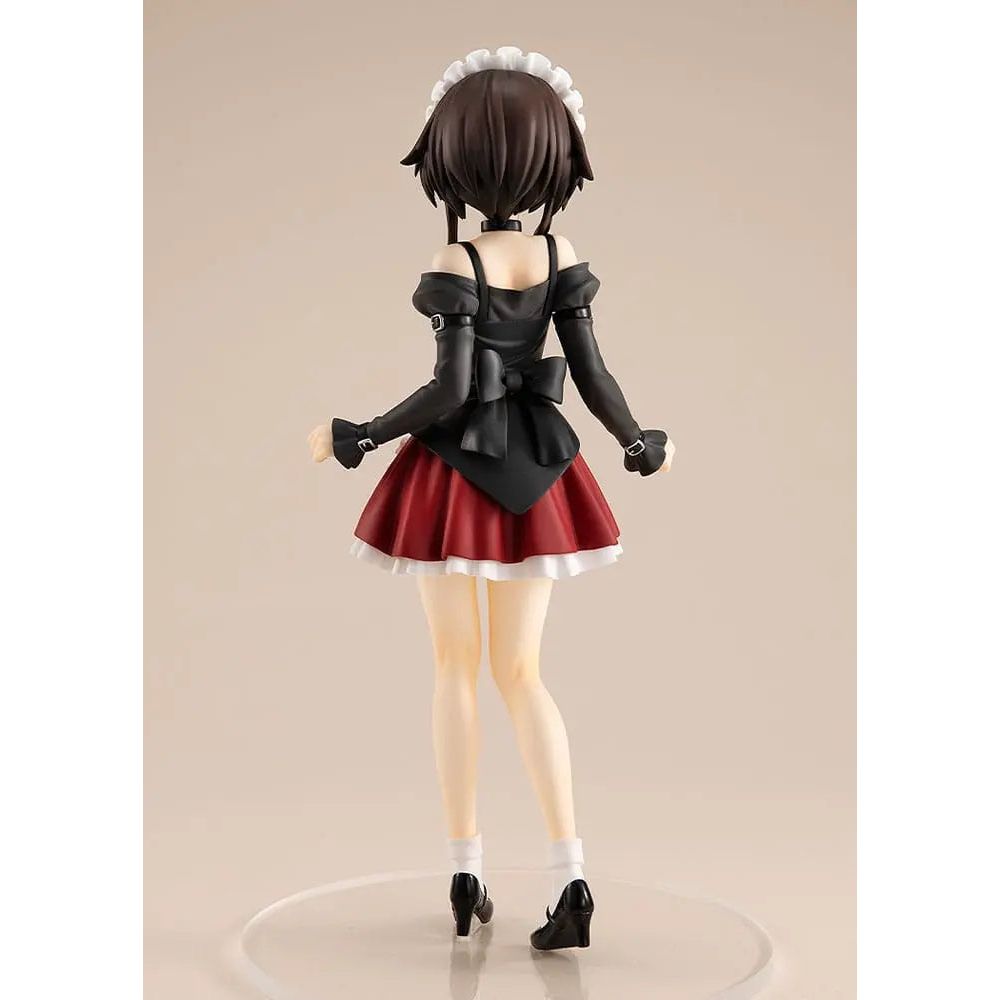 Kono Subarashii Sekai ni Bakuen wo! Pop Up Parade PVC Statue Megumin: Part-Time Job Uniform Ver. L Size 20 cm Good Smile Company