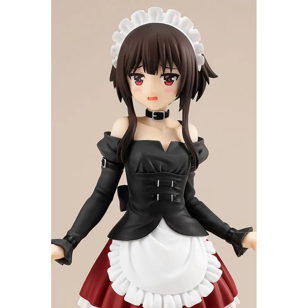 Kono Subarashii Sekai ni Bakuen wo! Pop Up Parade PVC Statue Megumin: Part-Time Job Uniform Ver. L Size 20 cm Good Smile Company