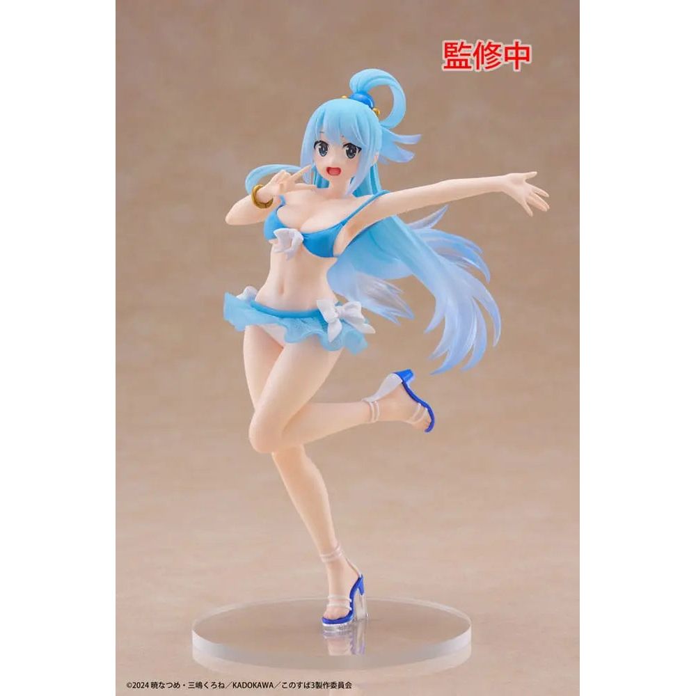 KonoSuba: God's Blessing on This Wonderful World! 3 Coreful PVC Statue Aqua Swimwear Ver. 18 cm Taito