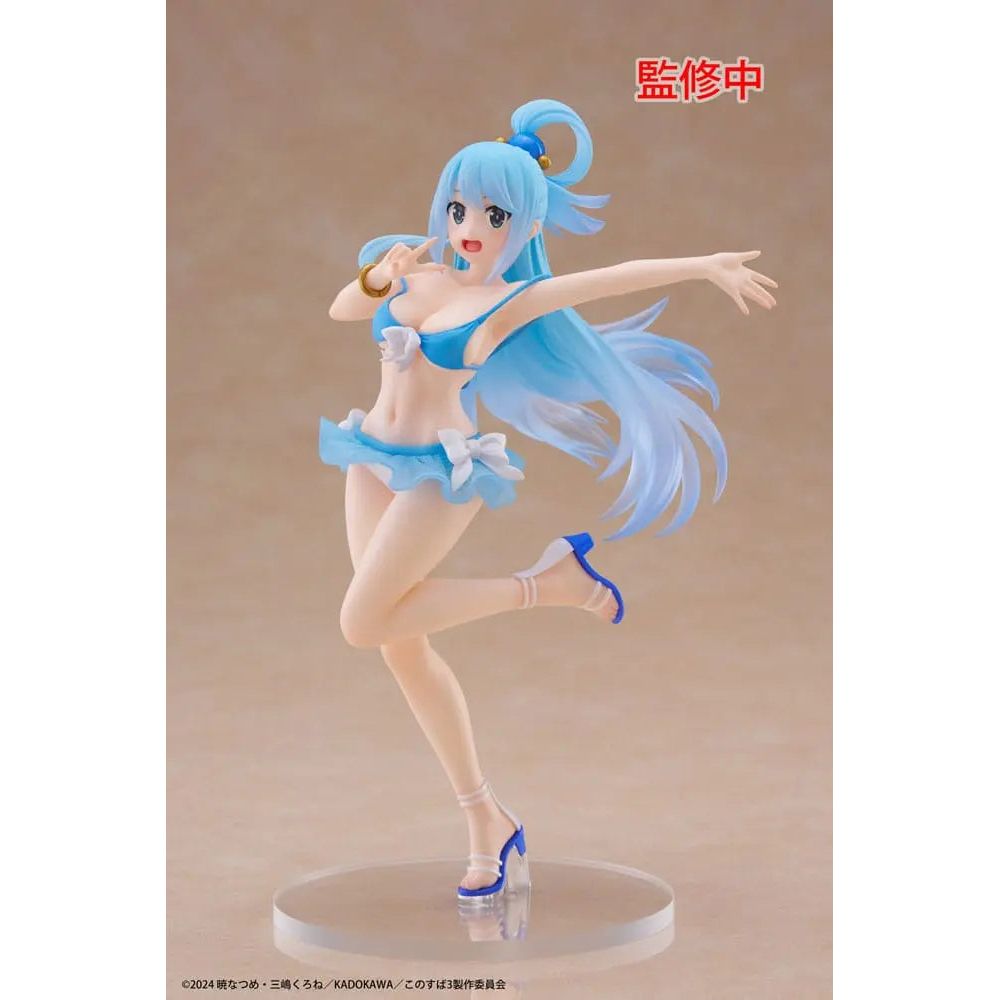 KonoSuba: God's Blessing on This Wonderful World! 3 Coreful PVC Statue Aqua Swimwear Ver. 18 cm Taito