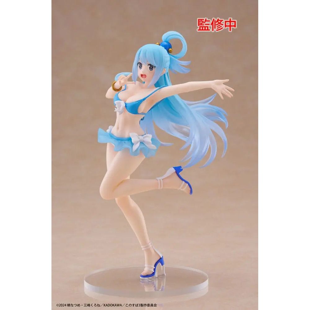 KonoSuba: God's Blessing on This Wonderful World! 3 Coreful PVC Statue Aqua Swimwear Ver. 18 cm Taito