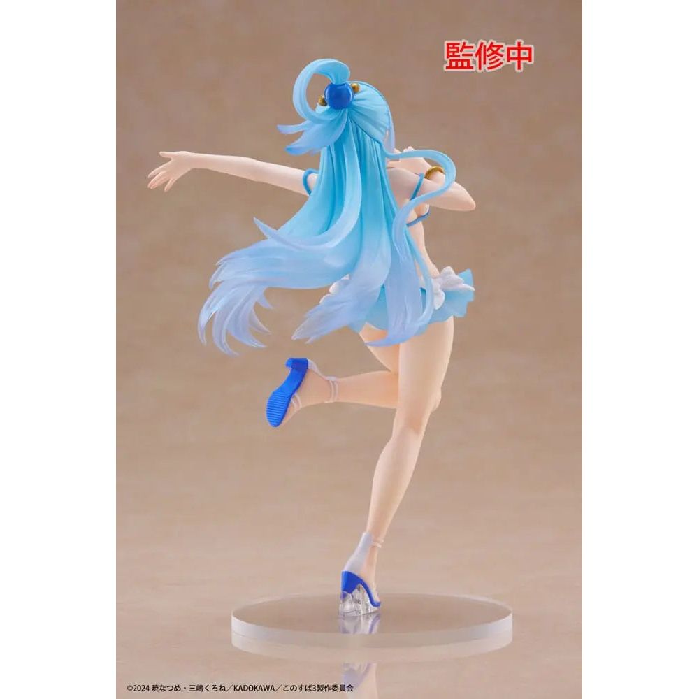 KonoSuba: God's Blessing on This Wonderful World! 3 Coreful PVC Statue Aqua Swimwear Ver. 18 cm Taito