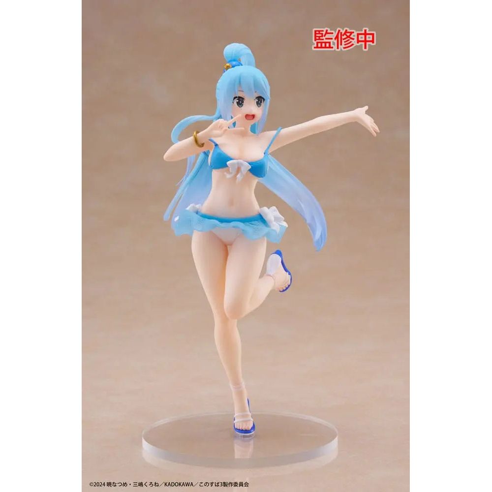 KonoSuba: God's Blessing on This Wonderful World! 3 Coreful PVC Statue Aqua Swimwear Ver. 18 cm Taito