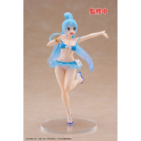 Thumbnail for KonoSuba: God's Blessing on This Wonderful World! 3 Coreful PVC Statue Aqua Swimwear Ver. 18 cm Taito