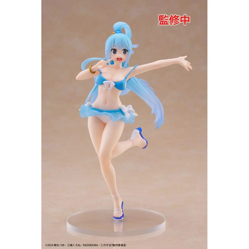 KonoSuba: God's Blessing on This Wonderful World! 3 Coreful PVC Statue Aqua Swimwear Ver. 18 cm Taito