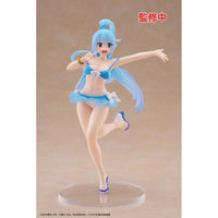 Thumbnail for KonoSuba: God's Blessing on This Wonderful World! 3 Coreful PVC Statue Aqua Swimwear Ver. 18 cm Taito