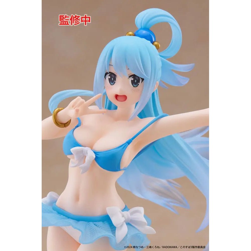 KonoSuba: God's Blessing on This Wonderful World! 3 Coreful PVC Statue Aqua Swimwear Ver. 18 cm Taito