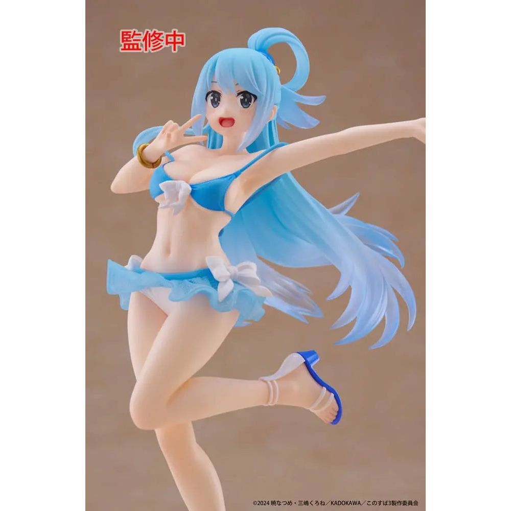 KonoSuba: God's Blessing on This Wonderful World! 3 Coreful PVC Statue Aqua Swimwear Ver. 18 cm Taito