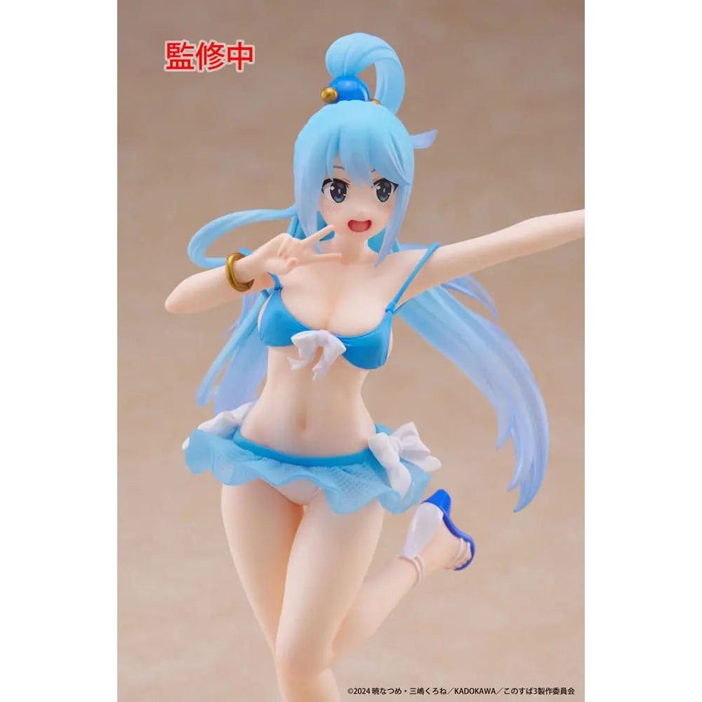 KonoSuba: God's Blessing on This Wonderful World! 3 Coreful PVC Statue Aqua Swimwear Ver. 18 cm Taito