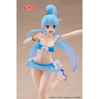 Thumbnail for KonoSuba: God's Blessing on This Wonderful World! 3 Coreful PVC Statue Aqua Swimwear Ver. 18 cm Taito