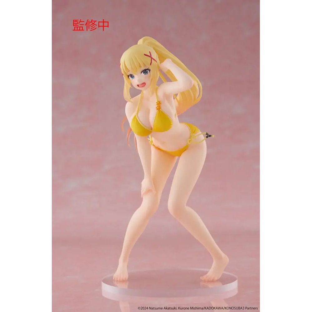 KonoSuba: God's Blessing on This Wonderful World! 3 Coreful PVC Statue Darkness Swimwear Ver. 18 cm Taito