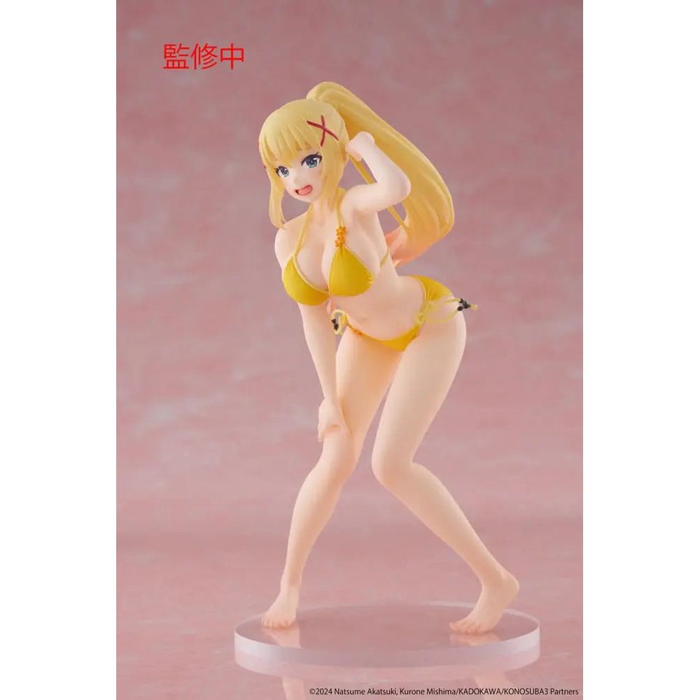 KonoSuba: God's Blessing on This Wonderful World! 3 Coreful PVC Statue Darkness Swimwear Ver. 18 cm Taito