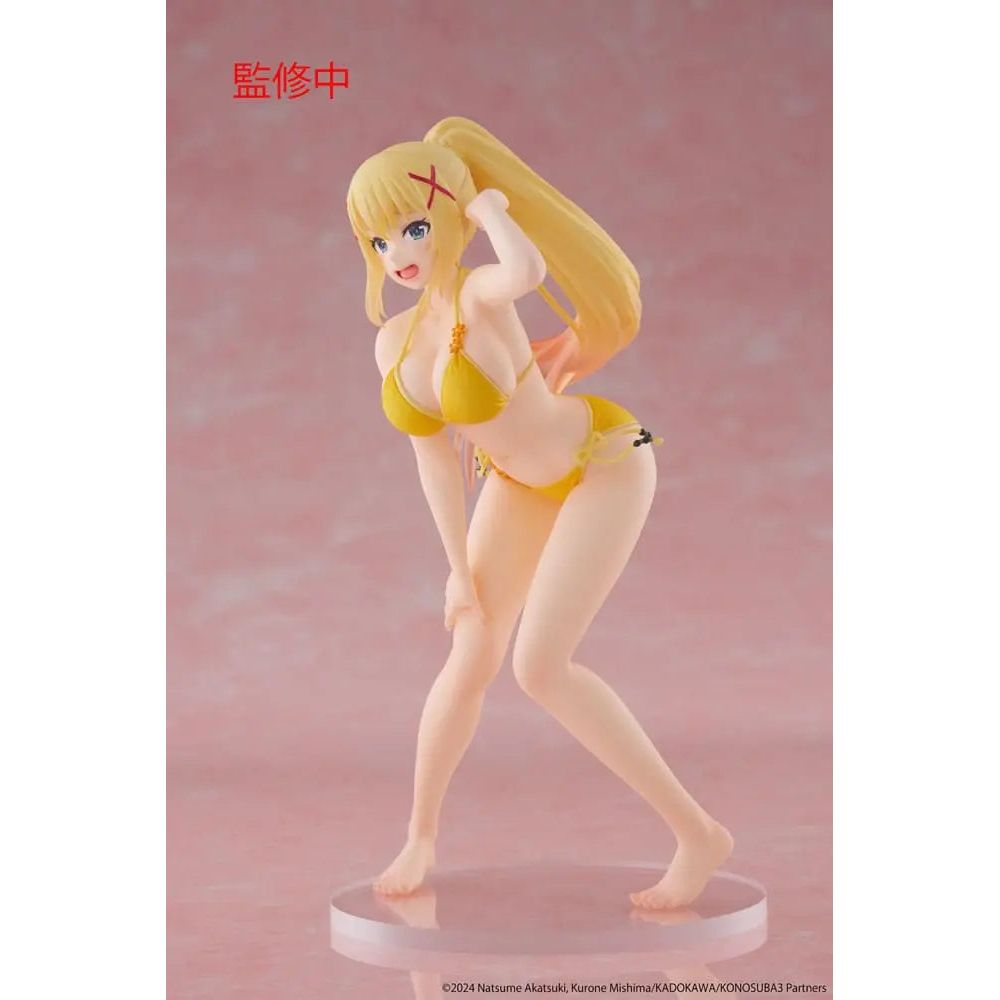 KonoSuba: God's Blessing on This Wonderful World! 3 Coreful PVC Statue Darkness Swimwear Ver. 18 cm Taito