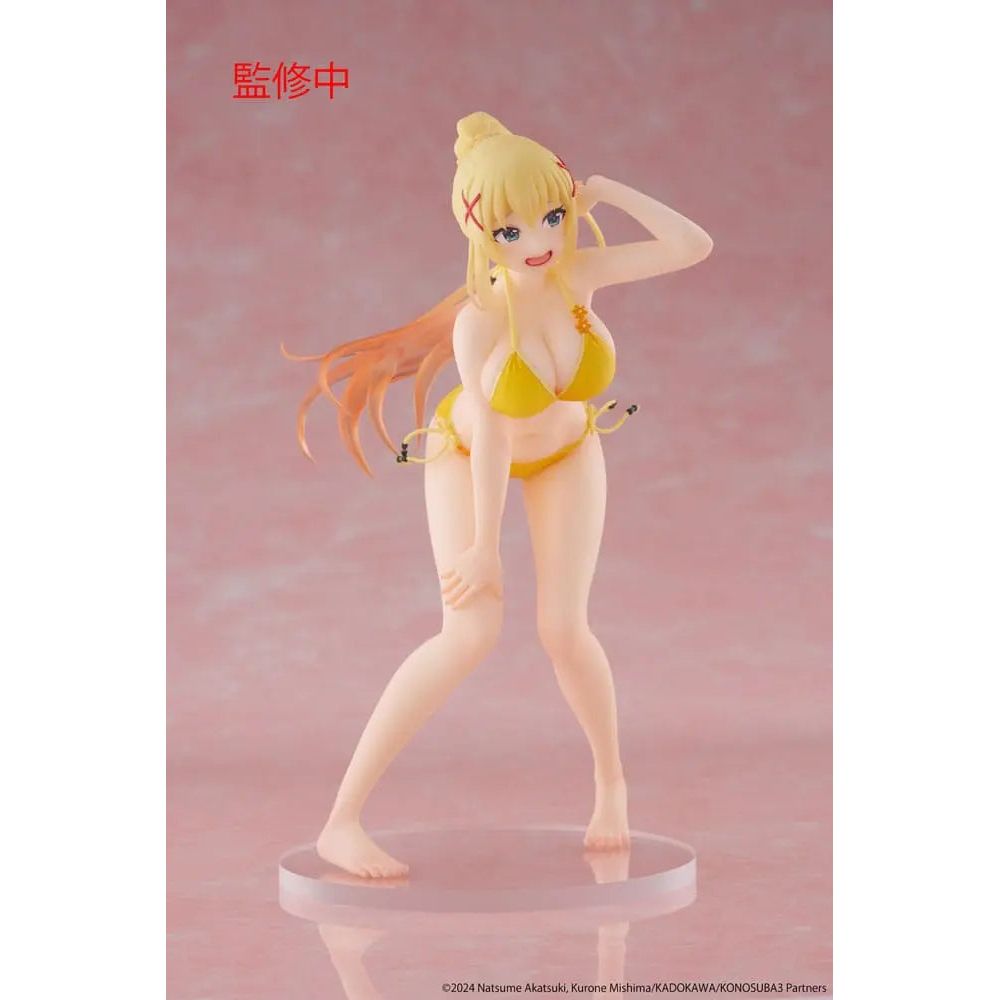 KonoSuba: God's Blessing on This Wonderful World! 3 Coreful PVC Statue Darkness Swimwear Ver. 18 cm Taito