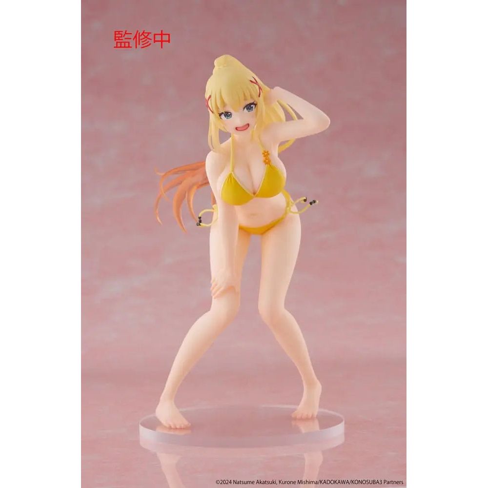 KonoSuba: God's Blessing on This Wonderful World! 3 Coreful PVC Statue Darkness Swimwear Ver. 18 cm Taito