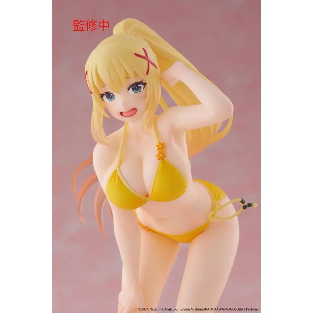 KonoSuba: God's Blessing on This Wonderful World! 3 Coreful PVC Statue Darkness Swimwear Ver. 18 cm Taito