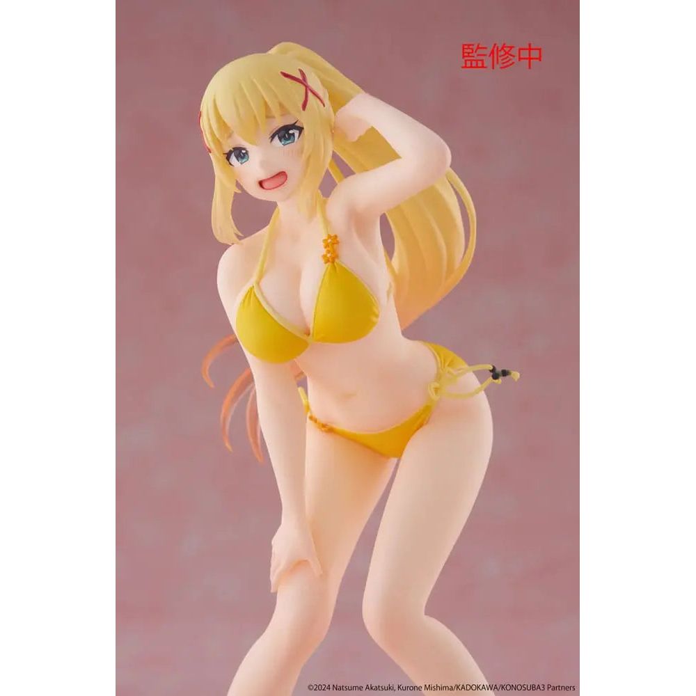 KonoSuba: God's Blessing on This Wonderful World! 3 Coreful PVC Statue Darkness Swimwear Ver. 18 cm Taito