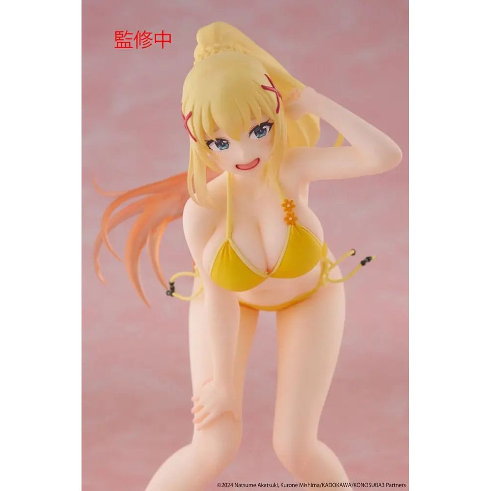 KonoSuba: God's Blessing on This Wonderful World! 3 Coreful PVC Statue Darkness Swimwear Ver. 18 cm Taito