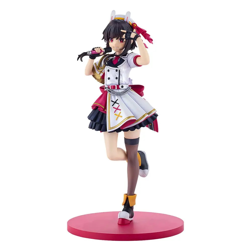 Konosuba An Explosion on This Wonderful World! PVC Statue Megumin: Light Novel Idol Ver. 16 cm Kadokawa