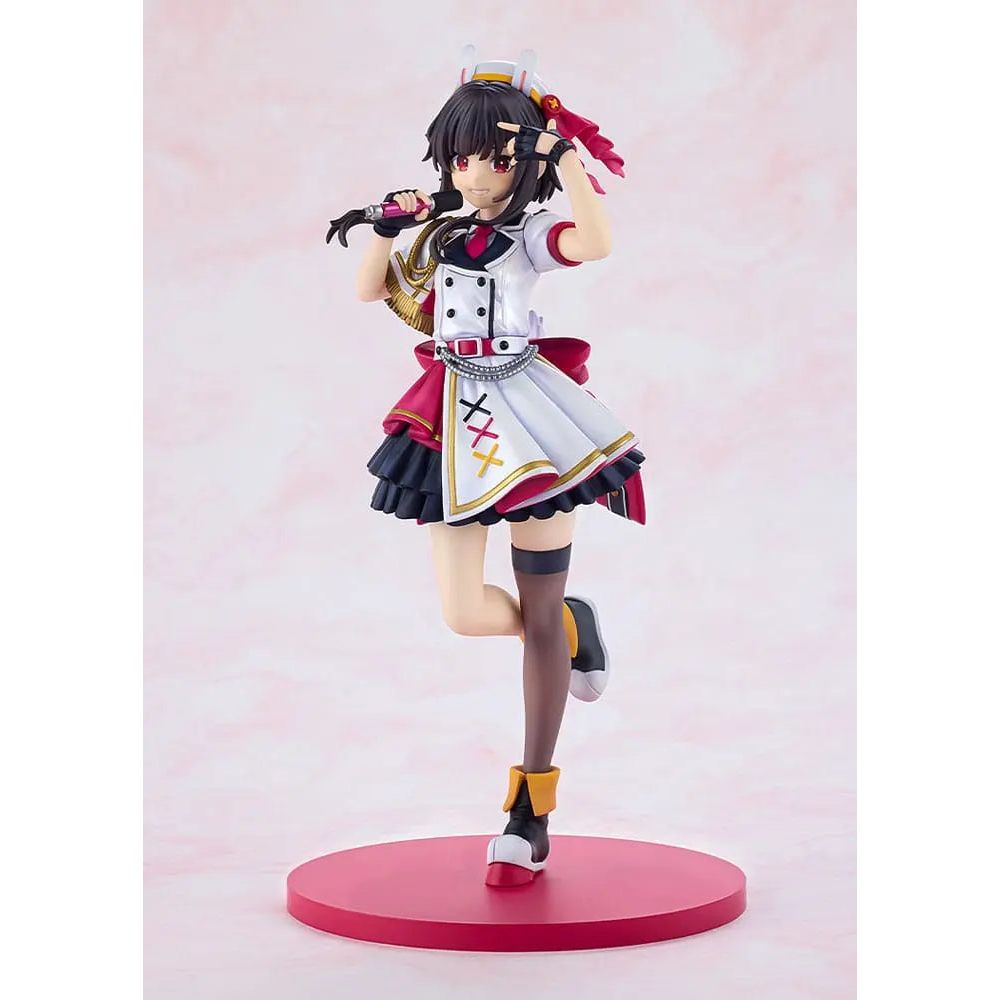 Konosuba An Explosion on This Wonderful World! PVC Statue Megumin: Light Novel Idol Ver. 16 cm Kadokawa