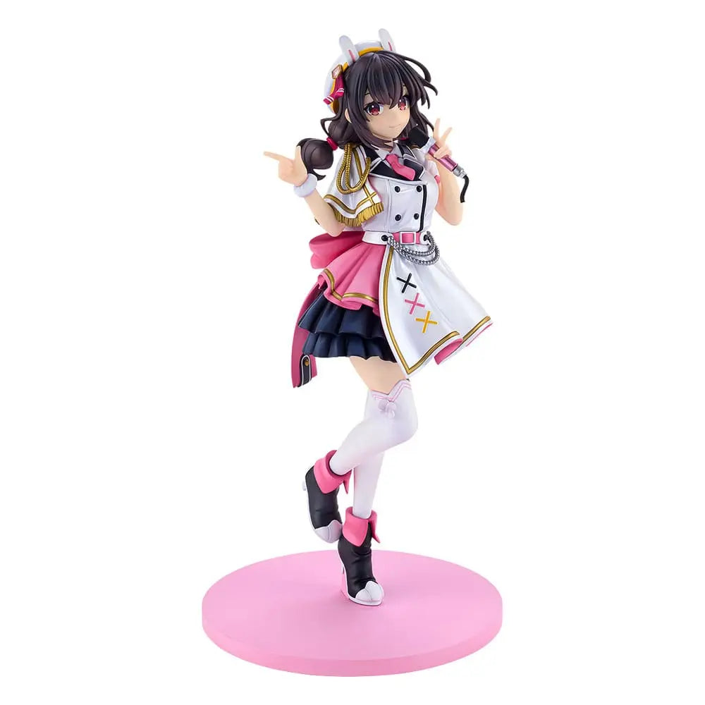 Konosuba An Explosion on This Wonderful World! PVC Statue Yunyun: Light Novel Idol Ver. 17 cm Kadokawa