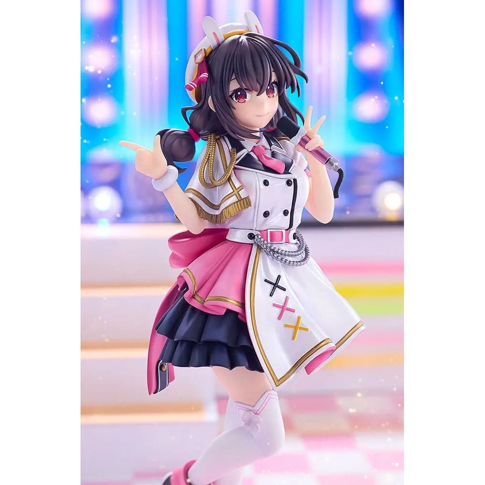 Konosuba An Explosion on This Wonderful World! PVC Statue Yunyun: Light Novel Idol Ver. 17 cm Kadokawa