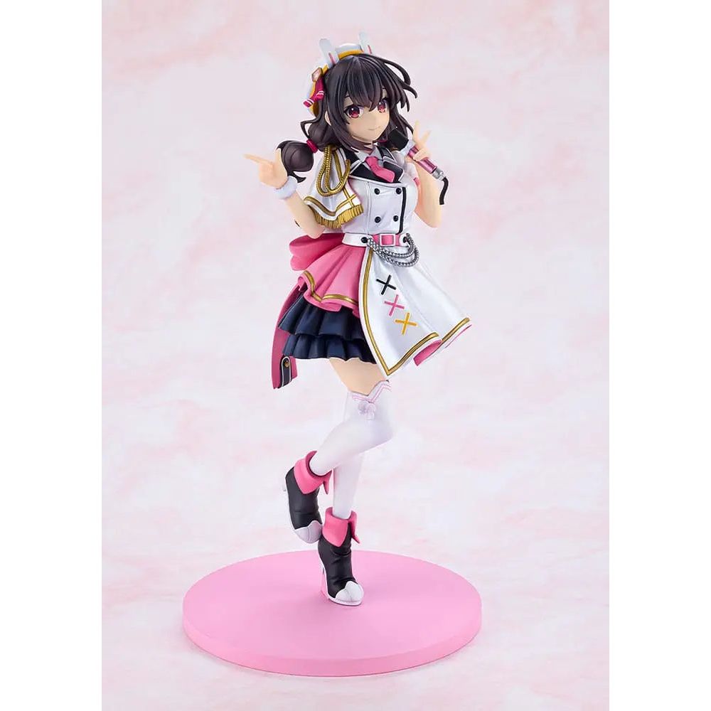 Konosuba An Explosion on This Wonderful World! PVC Statue Yunyun: Light Novel Idol Ver. 17 cm Kadokawa