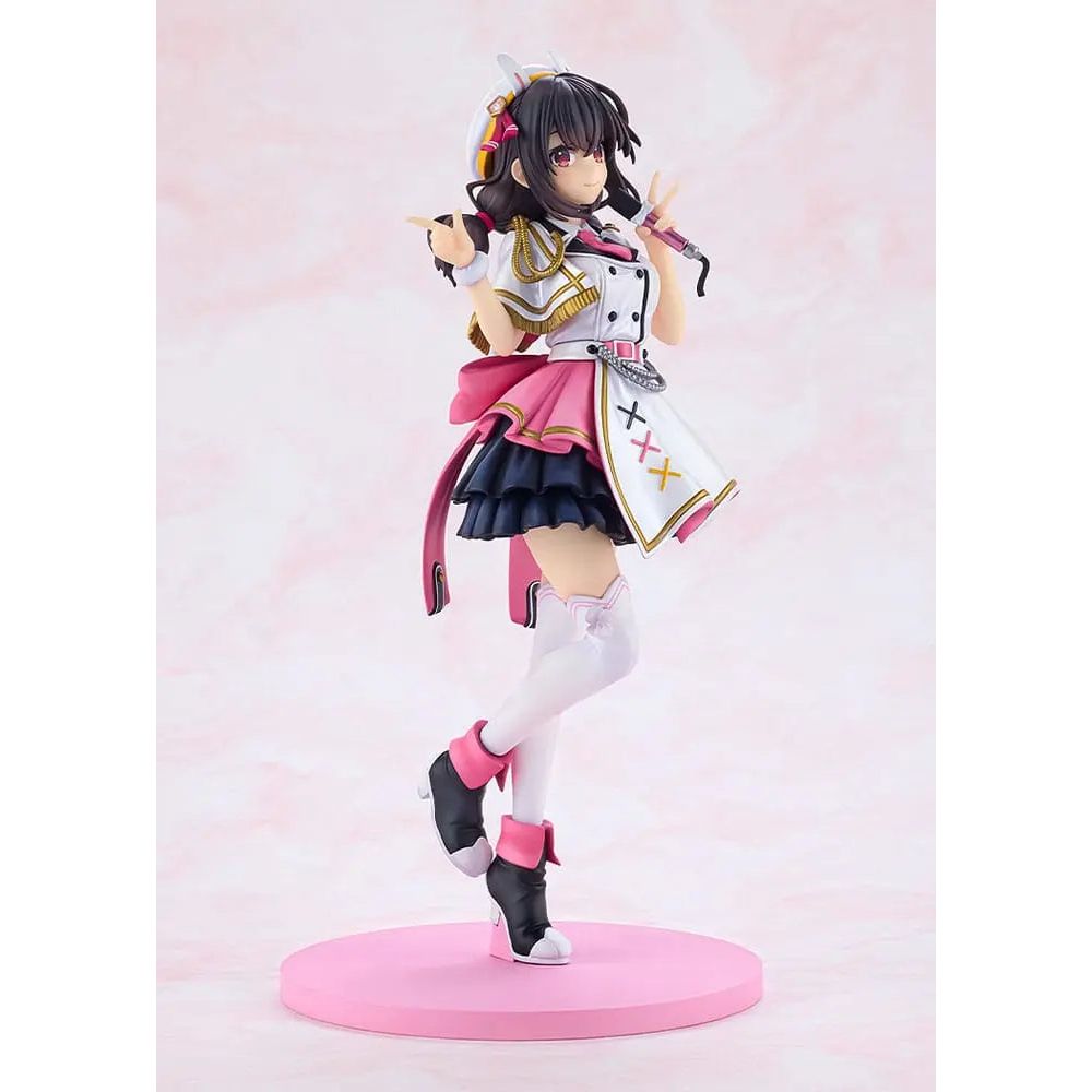 Konosuba An Explosion on This Wonderful World! PVC Statue Yunyun: Light Novel Idol Ver. 17 cm Kadokawa