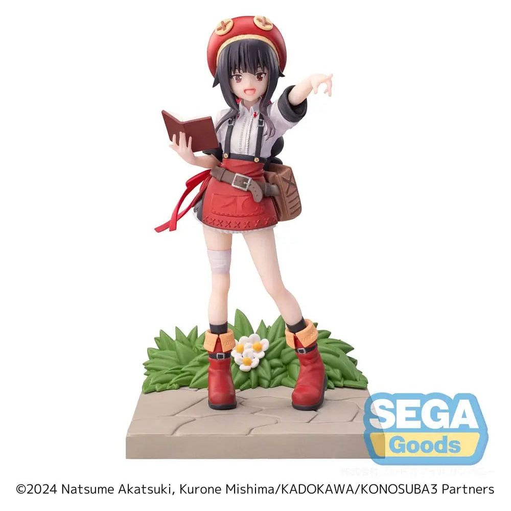 Konosuba - An Explosion on This Wonderful World! Series Luminasta PVC Statue Megumin 17 cm Sega Goods