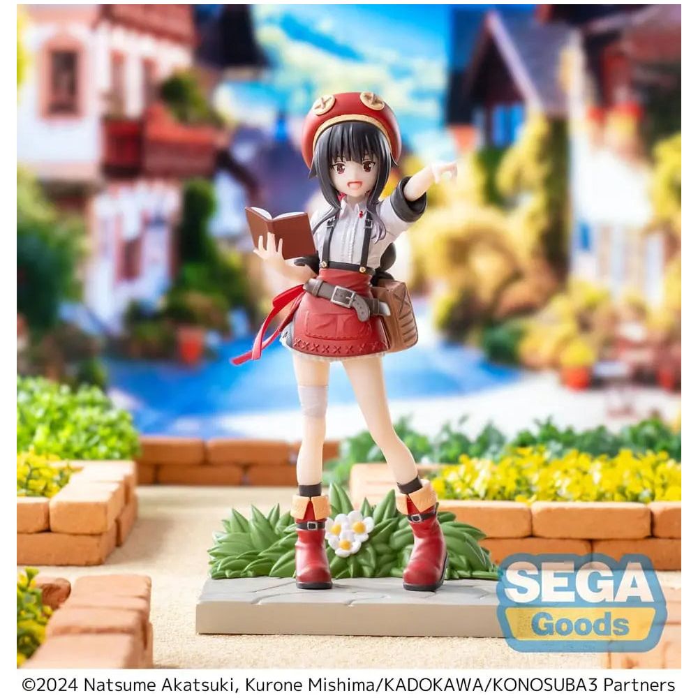 Konosuba - An Explosion on This Wonderful World! Series Luminasta PVC Statue Megumin 17 cm Sega Goods