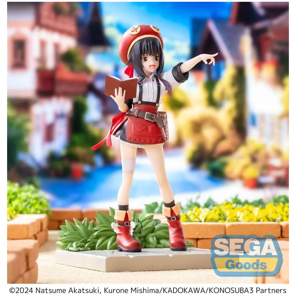 Konosuba - An Explosion on This Wonderful World! Series Luminasta PVC Statue Megumin 17 cm Sega Goods