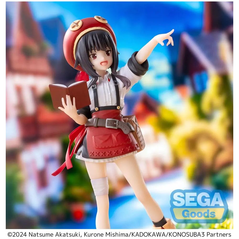 Konosuba - An Explosion on This Wonderful World! Series Luminasta PVC Statue Megumin 17 cm Sega Goods