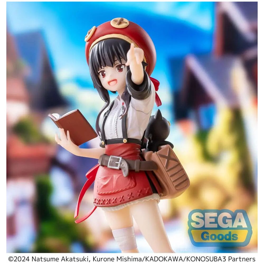 Konosuba - An Explosion on This Wonderful World! Series Luminasta PVC Statue Megumin 17 cm Sega Goods