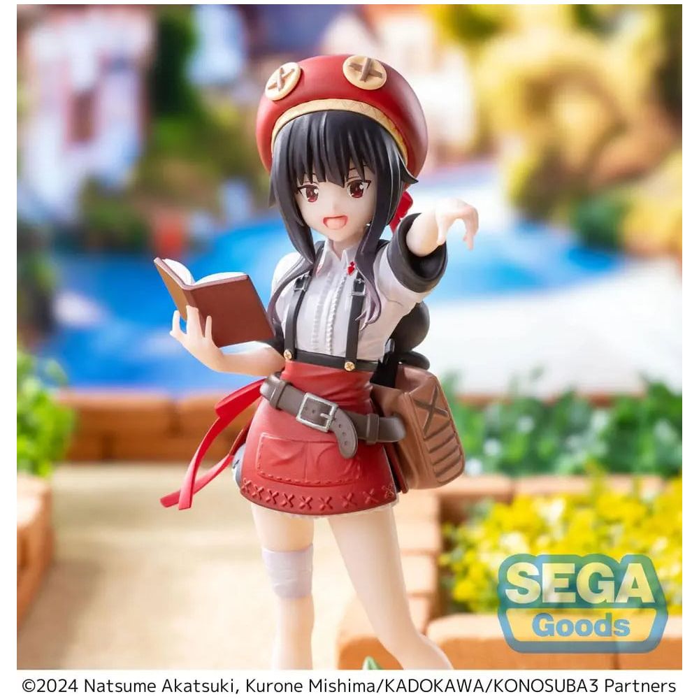 Konosuba - An Explosion on This Wonderful World! Series Luminasta PVC Statue Megumin 17 cm Sega Goods