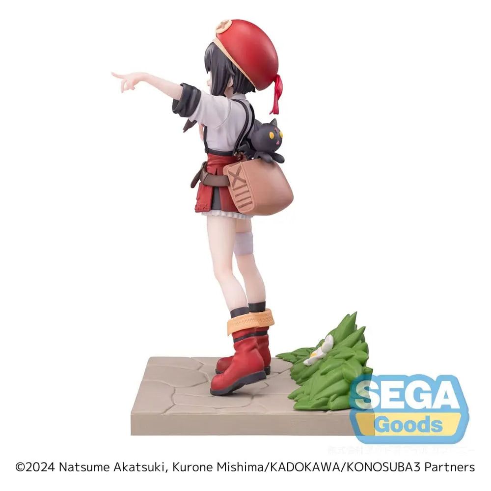 Konosuba - An Explosion on This Wonderful World! Series Luminasta PVC Statue Megumin 17 cm Sega Goods