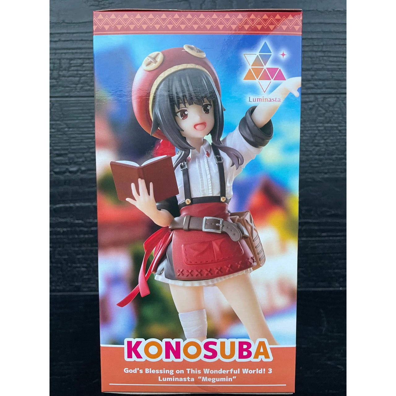 Konosuba - An Explosion on This Wonderful World! Series Luminasta PVC Statue Megumin 17 cm Sega Goods