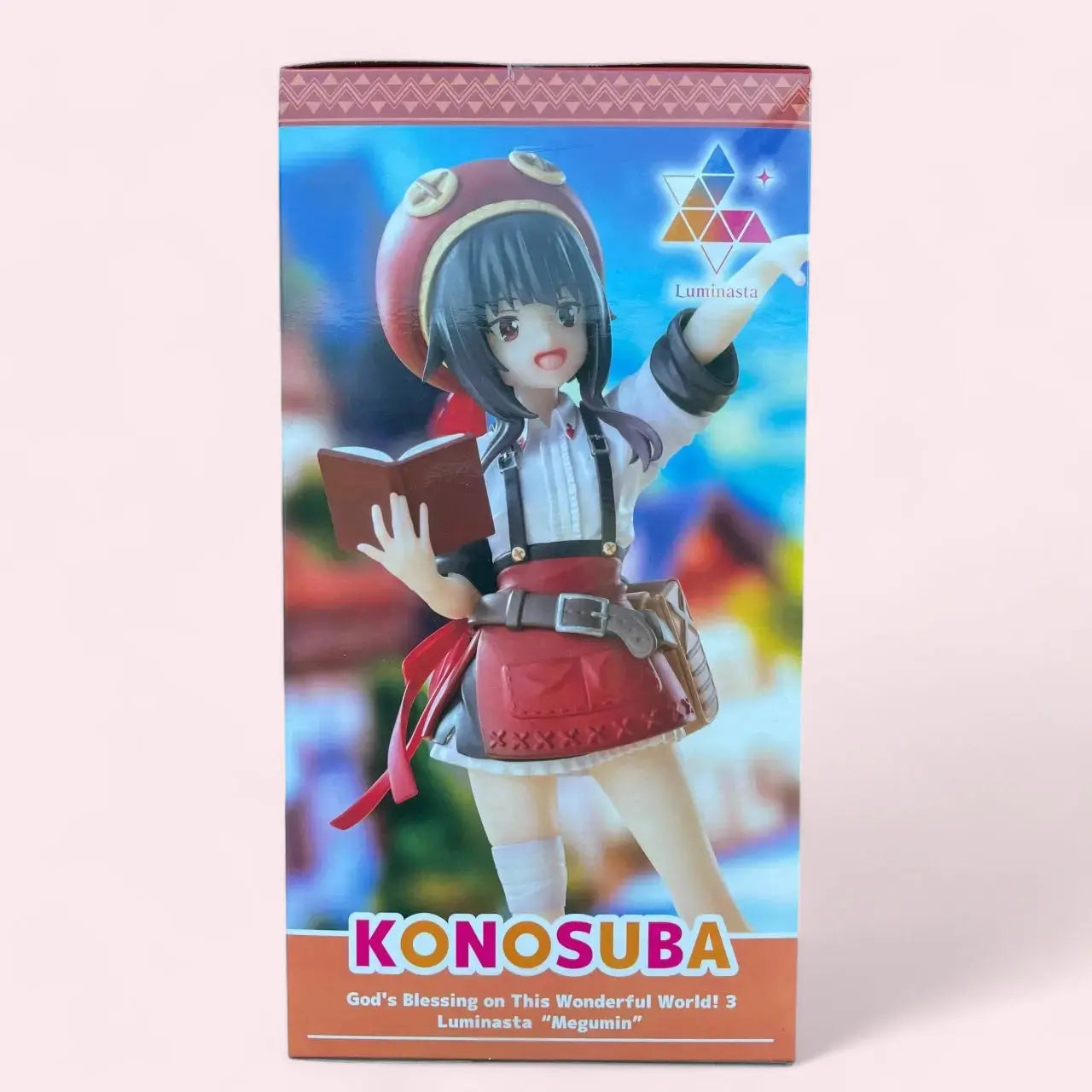 Konosuba - An Explosion on This Wonderful World! Series Luminasta PVC Statue Megumin 17 cm Sega Goods