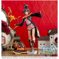 Thumbnail for Konosuba - An Explosion on This Wonderful World! Series Luminasta PVC Statue Megumin with Chomusuke 22 cm Sega Goods