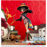 Thumbnail for Konosuba - An Explosion on This Wonderful World! Series Luminasta PVC Statue Megumin with Chomusuke 22 cm Sega Goods