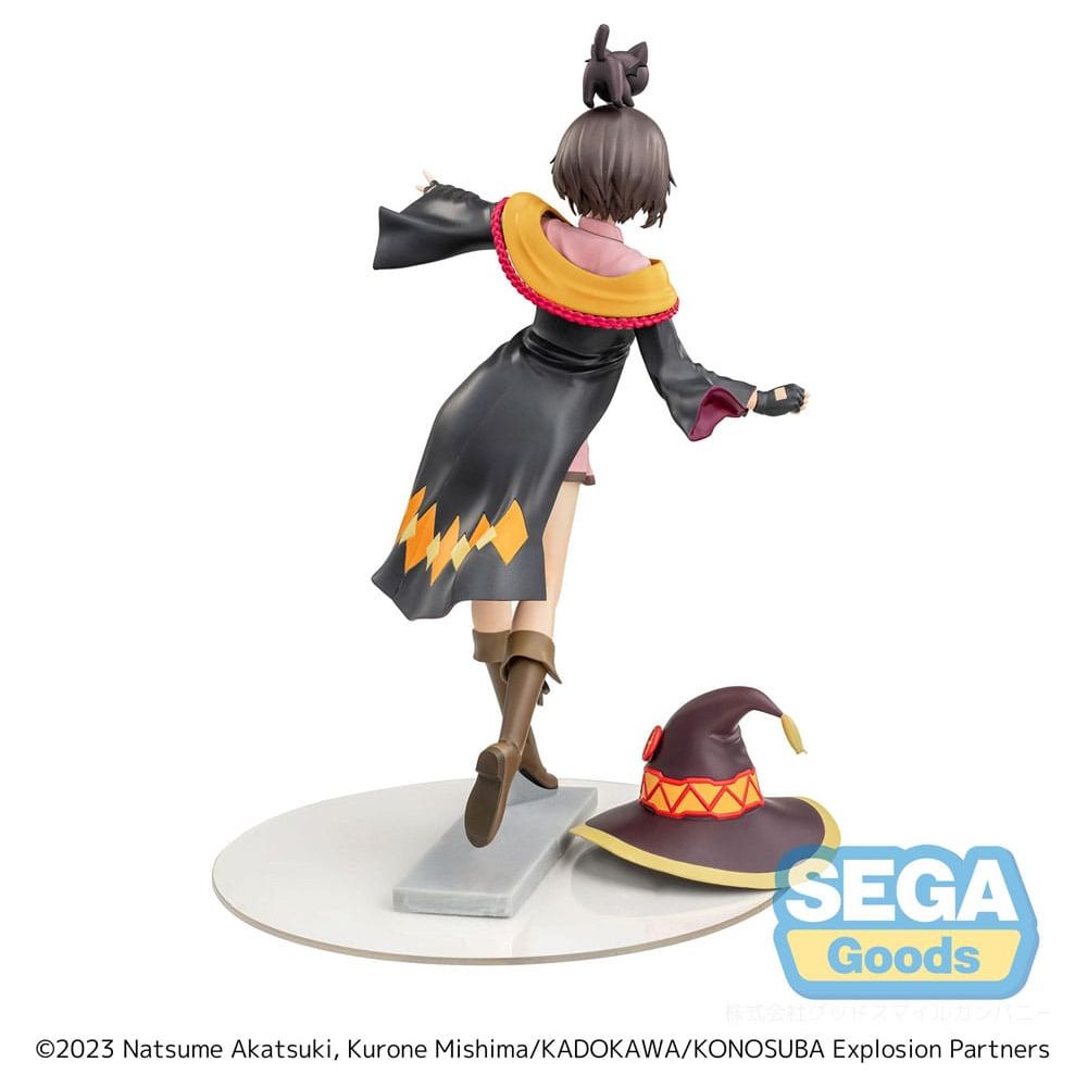 Konosuba - An Explosion on This Wonderful World! Series Luminasta PVC Statue Megumin with Chomusuke 22 cm Sega Goods