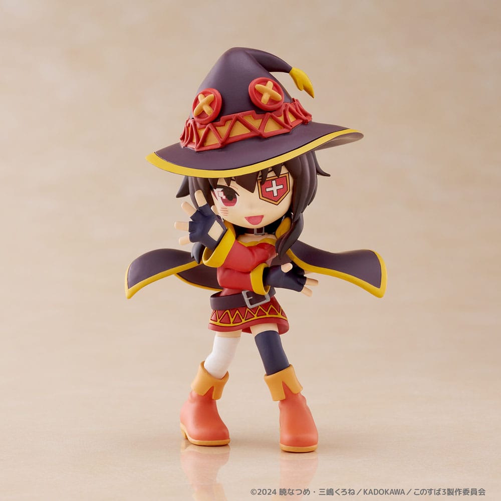 Konosuba: God's Blessing on This Wonderful World!3 PVC Figures 9 cm 6 Pack Bushiroad