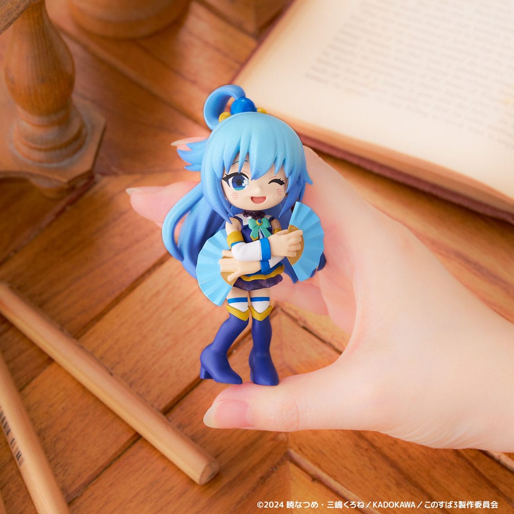 Konosuba: God's Blessing on This Wonderful World!3 PVC Figures 9 cm 6 Pack Bushiroad