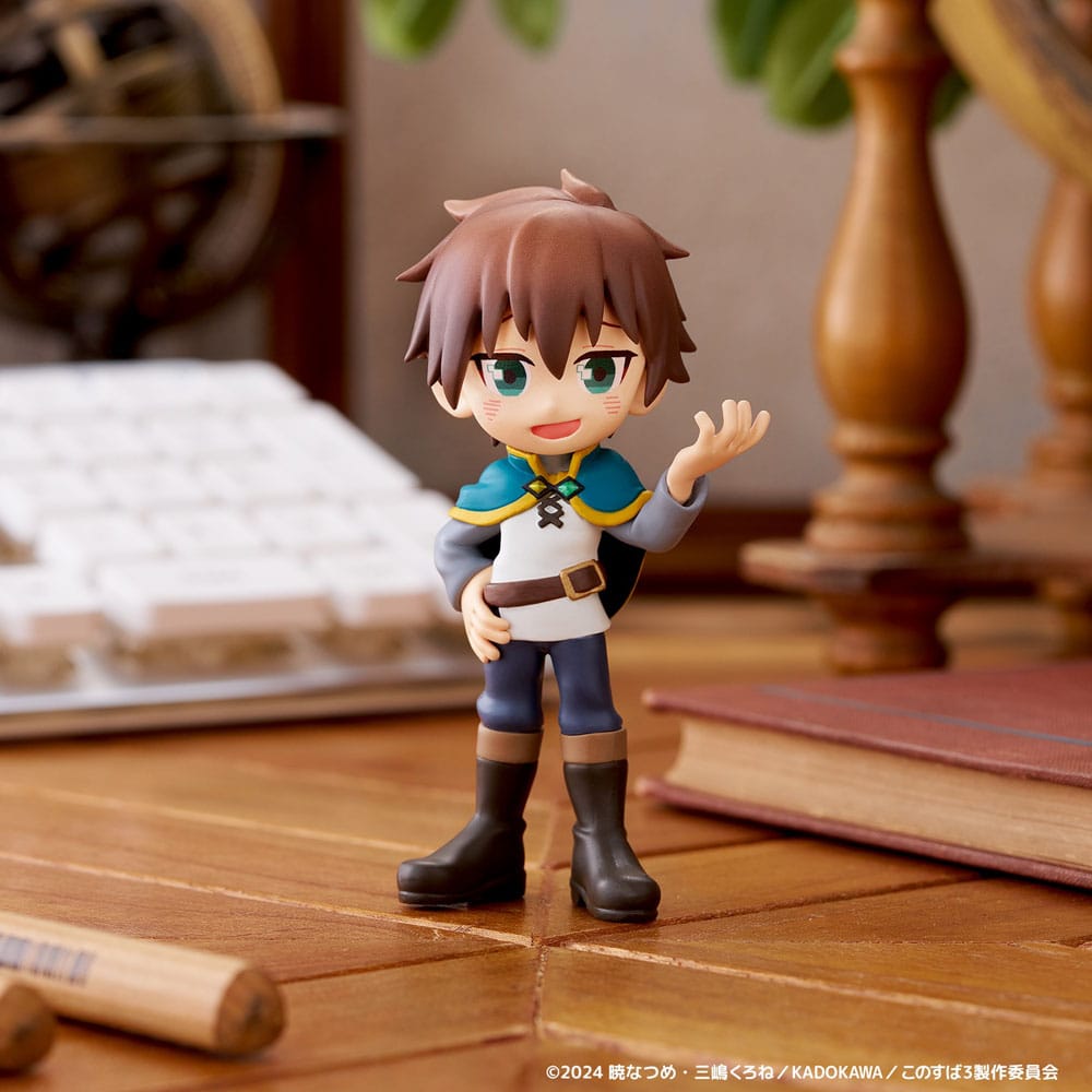 Konosuba: God's Blessing on This Wonderful World!3 PVC Figures 9 cm 6 Pack Bushiroad