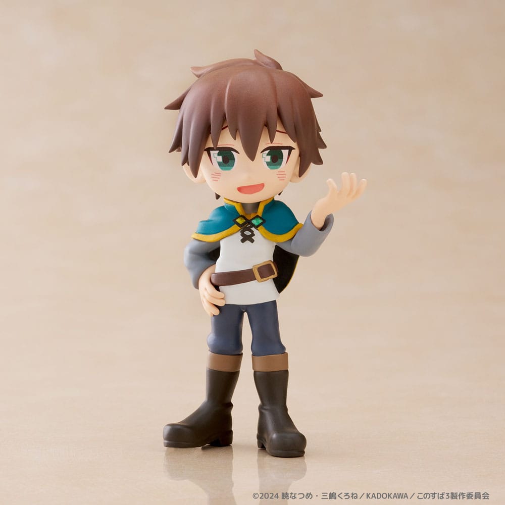 Konosuba: God's Blessing on This Wonderful World!3 PVC Figures 9 cm 6 Pack Bushiroad