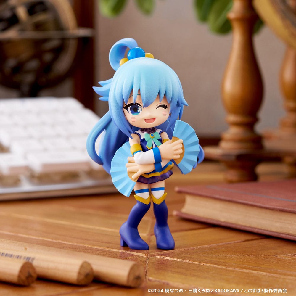 Konosuba: God's Blessing on This Wonderful World!3 PVC Figures 9 cm 6 Pack Bushiroad