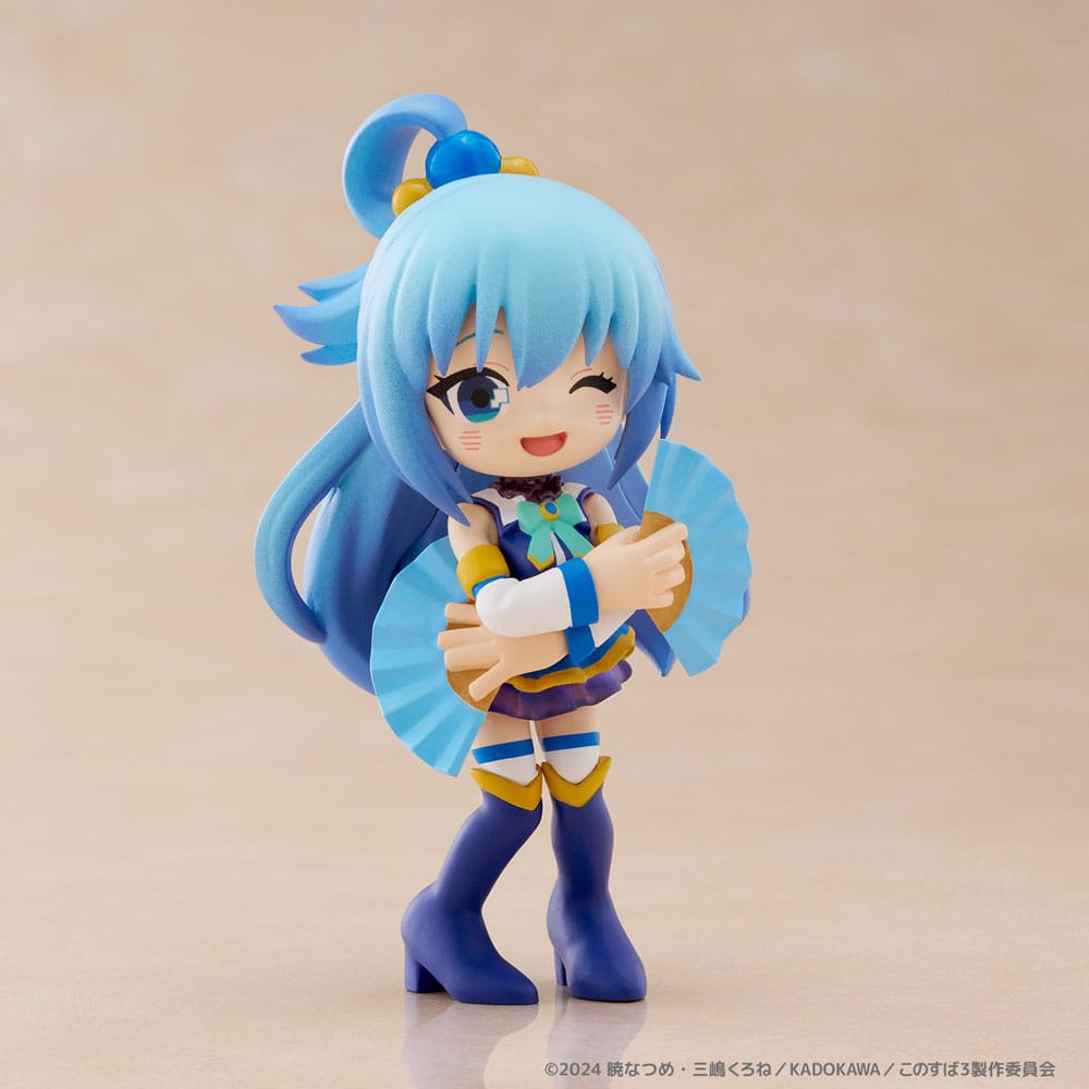 Konosuba: God's Blessing on This Wonderful World!3 PVC Figures 9 cm 6 Pack Bushiroad