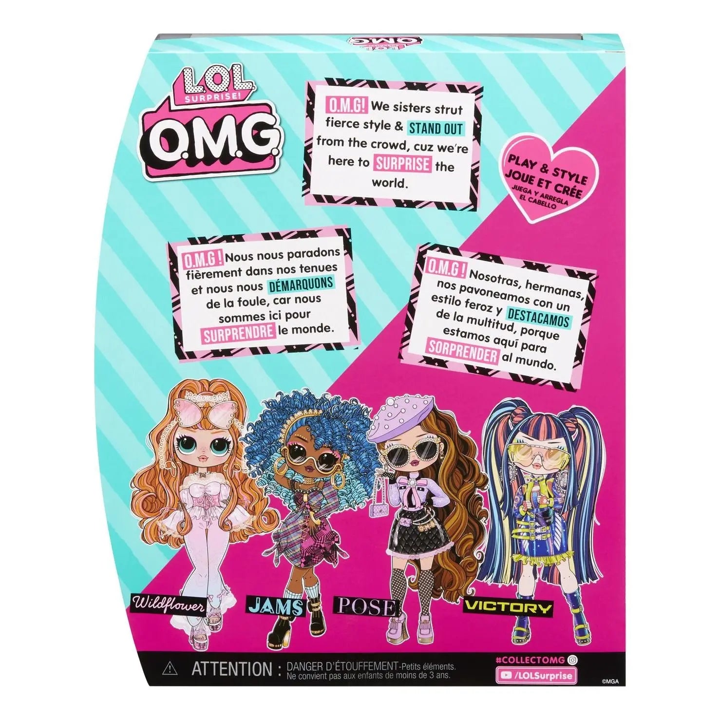 L.O.L Surprise OMG Core Series 8 - Jams Fashion Doll LOL Surprise