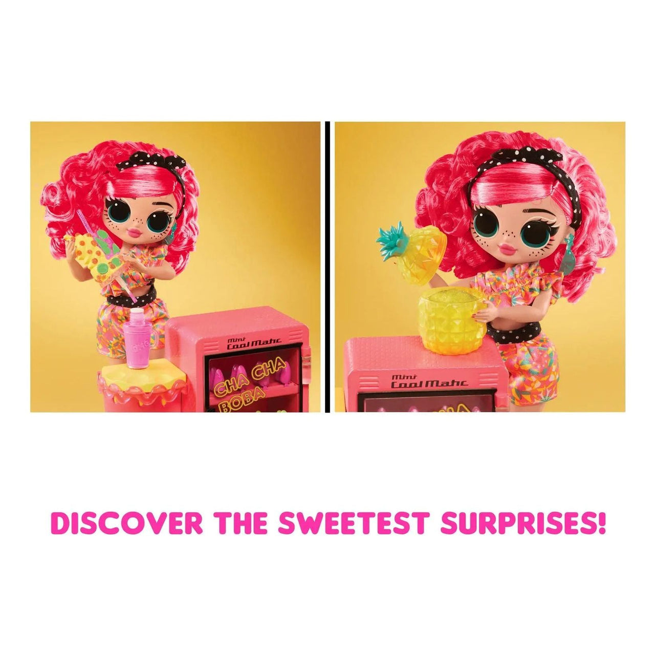 L.O.L Surprise OMG Sweet Nails Pinky Pops Doll LOL Surprise